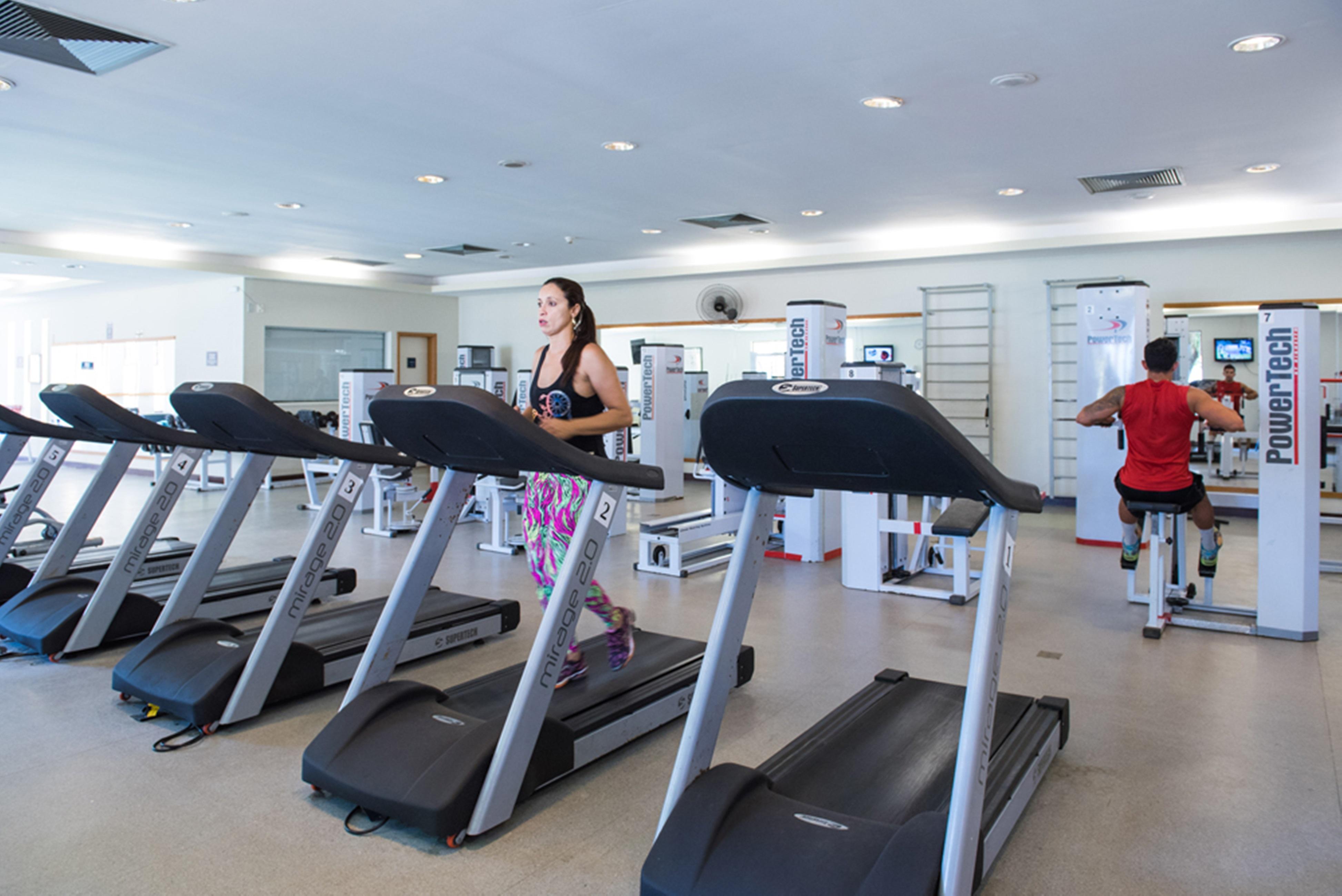 Vila Gale Eco Resort Angra Angra dos Reis Exterior foto The gym at the National Institute of Sport, in which the team trains.