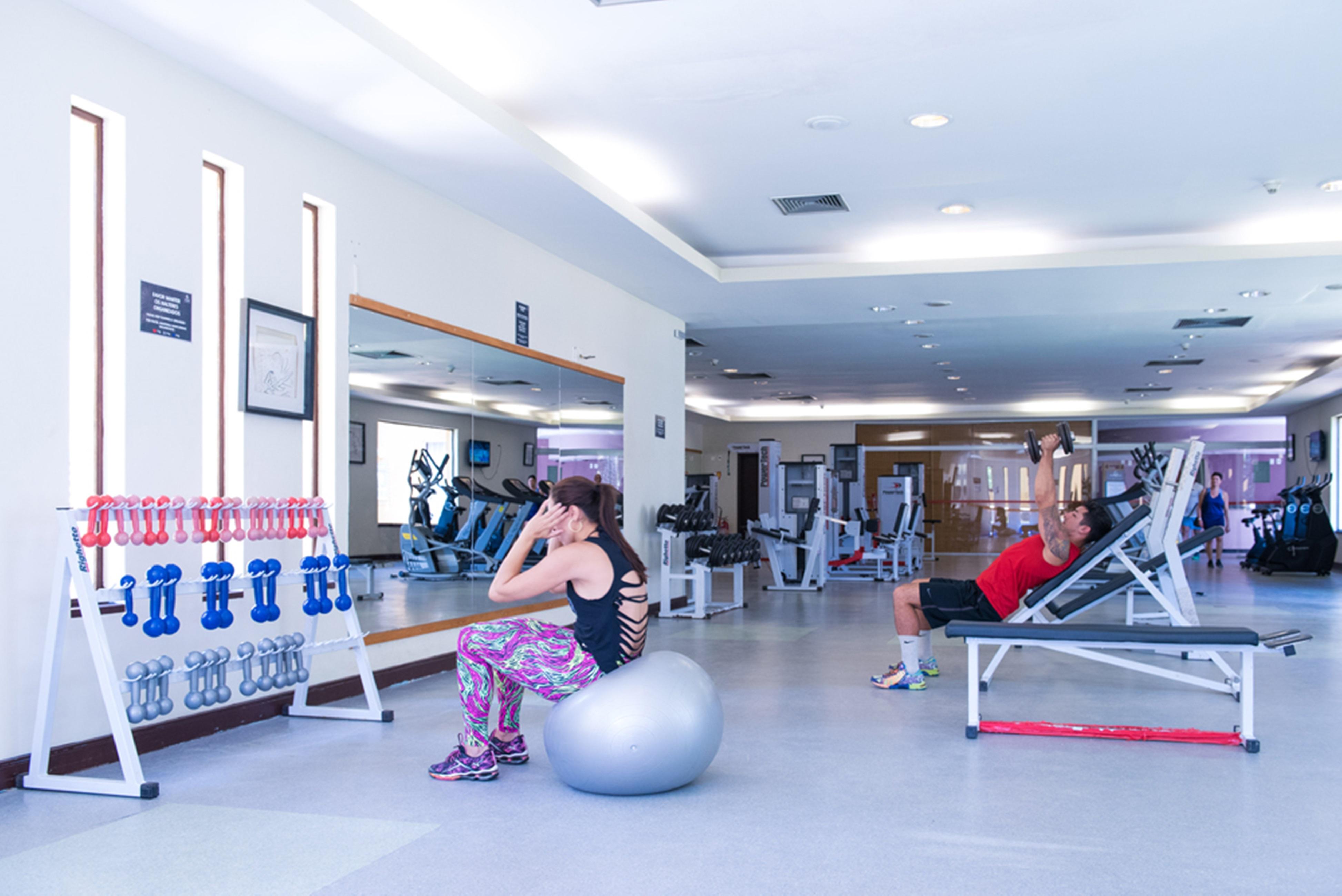 Vila Gale Eco Resort Angra Angra dos Reis Exterior foto The gym at the hotel